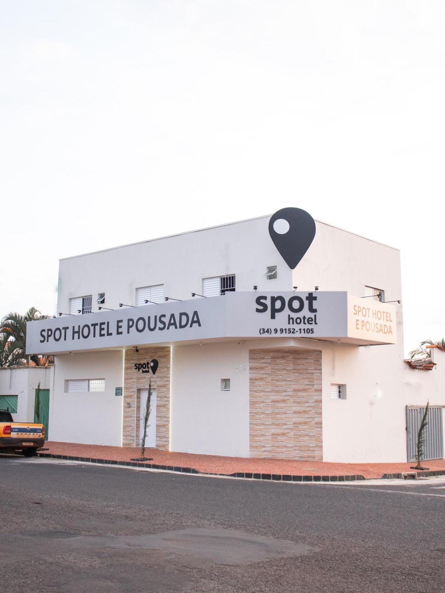 Spot Hotel E Pousada Uberlândia Kültér fotó